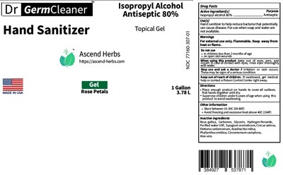 1 (01   Fda Gallon Gel Rose)